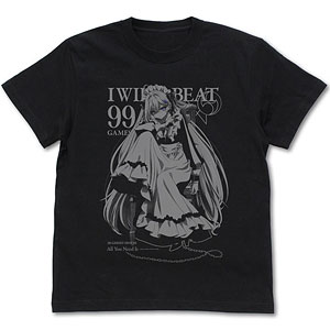 死亡遊戯で飯を食う。 幽鬼 ゴーストハウス Tシャツ/BLACK-M