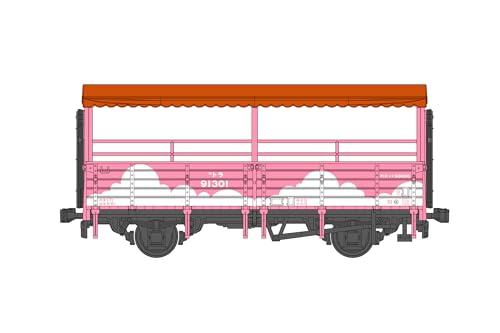 ピーエムオフィスエー (PLUM) 1/80 トロッコ列車 (メルヘンピンク塗装) プラスチックキット PP269