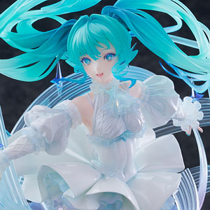 初音ミク-Crystal Dress Ver.- 1/7 完成品フィギュア