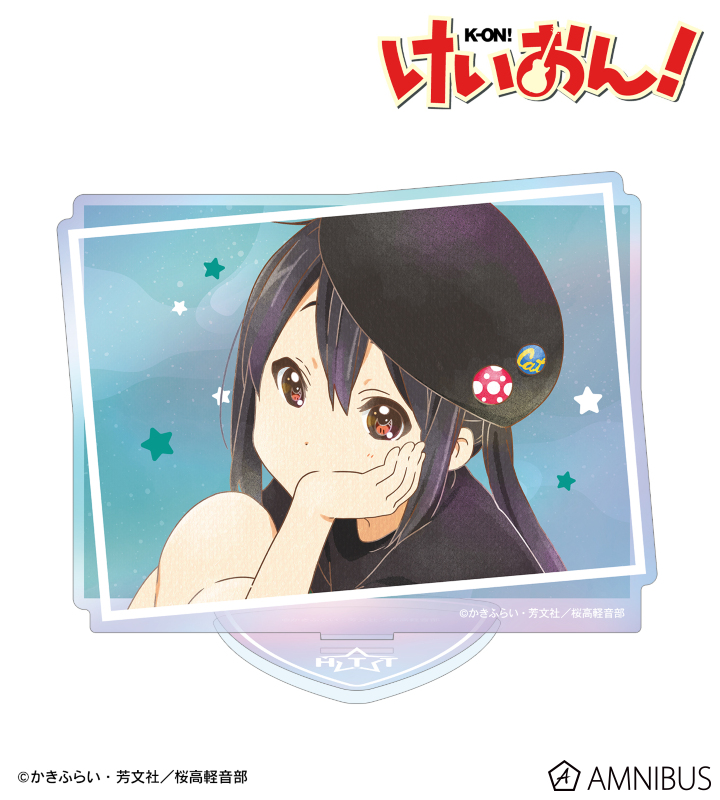 中野 梓 Ani-Art aqua label オーロラアクリルスタンド