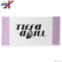 機動新世紀ガンダムX ティファ・アディールシリーズ バスタオル【2026年6月発送】