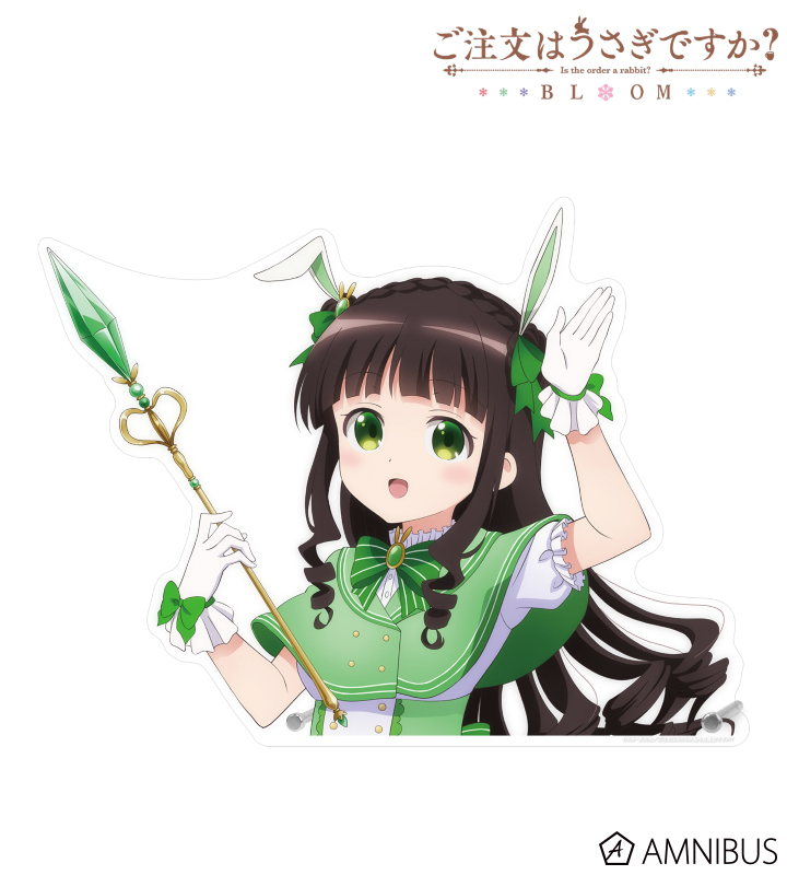 描き下ろし 千夜 魔法少女ver. 特大ダイカットアクリルパネル