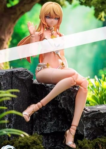 [AC]道奇虎 1/12 ユフィリア 【魔化初期段階】 可動 アクションフィギュア ヘット 素体 衣装 アクセサリー フルセット