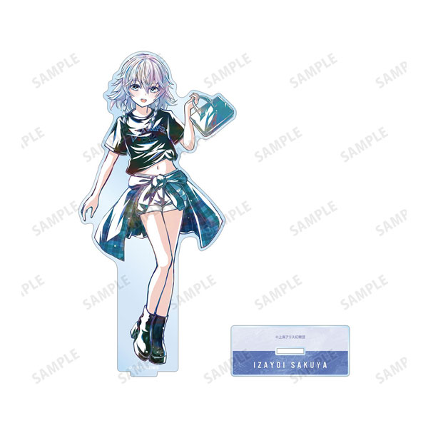 東方Project 松本能人イラスト 十六夜咲夜 現代風ファッションver. Ani-Art BIGアクリルスタンド