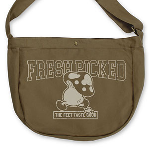 ダンジョン飯 歩き茸 ニュースペーパーバッグ/MOSS