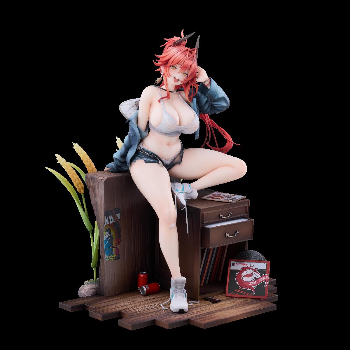 勝利の女神：NIKKE レッドフード：レトロデイズ 1/7 完成品フィギュア 豪華版[Hobby sakura]【送料無料】《０２月予約》