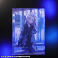 学園アイドルマスター×gladgarb 篠澤 広 タペストリー(全3種)