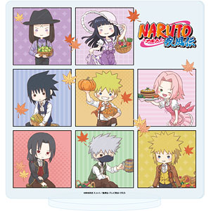アクリルスタンド「NARUTO-ナルト- 疾風伝」56/集合デザイン 収穫祭ver.(グラフアートイラスト)