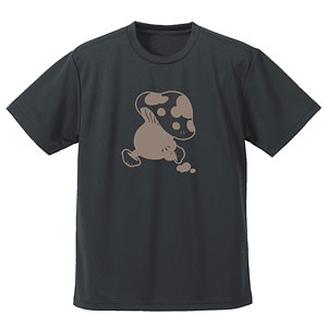 ダンジョン飯 歩き茸 ドライTシャツ/GUNMETAL-M