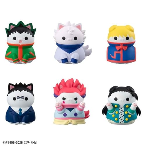 HUNTER×HUNTER ひっかけフィギュア④の入手方法まとめ – 攻略大百科