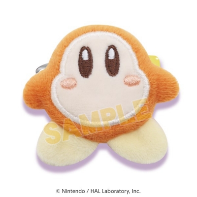 【グッズ-バッチ】星のカービィ もふもふバッジ ④ワドルディ【再販】