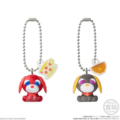 バンダイ(BANDAI) チョコボーロ お茶犬 抹茶味 食玩 【BOX販売/10個セット】