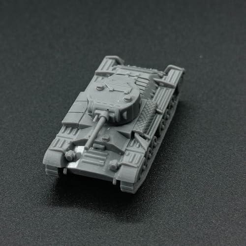 5個 1/144スケール ヴァレンタイン Mk I 歩兵戦車「ヴァレンタイン」DIY 3D樹脂モデル – ミリタリーコレクター向け