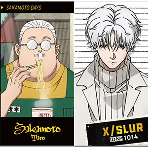 SAKAMOTO DAYS Wフォトカードコレクション 15個入りBOX (食玩)