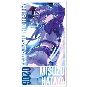 学園アイドルマスター チケット風ダイカットステッカー 秦谷美鈴