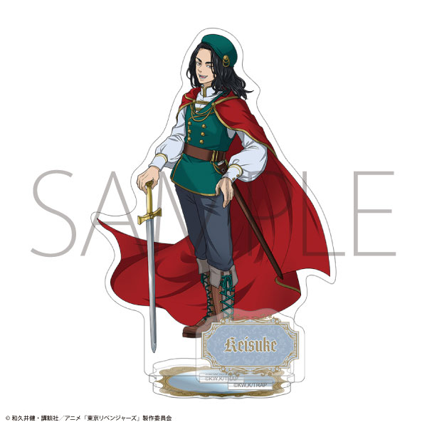 童話リベンジャーズ アクリルスタンド 白雪姫編 場地圭介