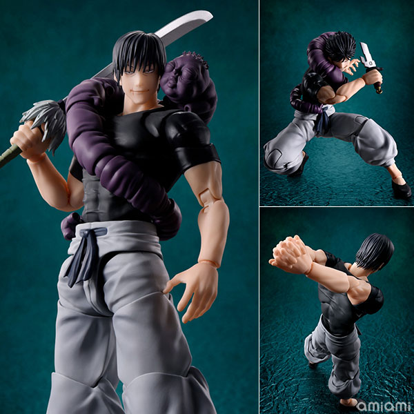 TAMASHII NATIONS S.H.フィギュアーツ 呪術廻戦 伏黒甚爾 約155mm PVC&ABS製 塗装済み可動フィギュア
