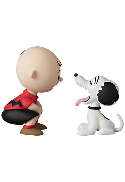 UDF PEANUTS SERIES 20 Charlie Brown & Yawn Snoopy (フィギュア)
