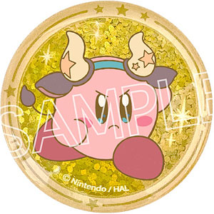 星のカービィ KIRBY ホロスコープ・コレクション キラキラガラスマグネット B おうし座