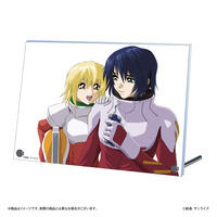 ガンダムシネマラリー feat. 閃光のハサウェイ　アクリルパネル 　「機動戦士ガンダムSEEDシリーズ」2