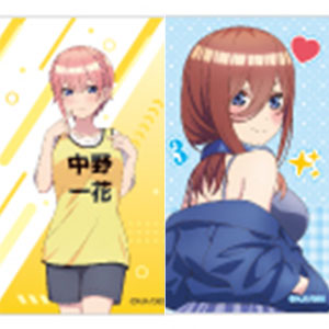 五等分の花嫁* トレーディングクリアカード 10パック入りBOX