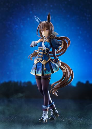 ファット・カンパニー ウマ娘 プリティーダービー アドマイヤベガ プラスチック製塗装済み完成品 1/7スケール 専用台座付属 全高約260mm 再販