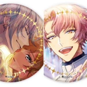 ホログラム缶バッジ(57mm)「夢職人と忘れじの黒い妖精」09/ハウンドスイーパー 公式イラスト 5個入りBOX