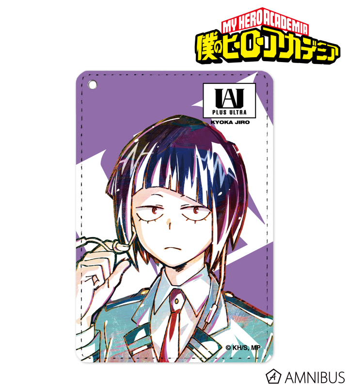 耳郎響香 Ani-Art 第4弾 1ポケットパスケース