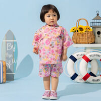 フルーツ飴柄甚平