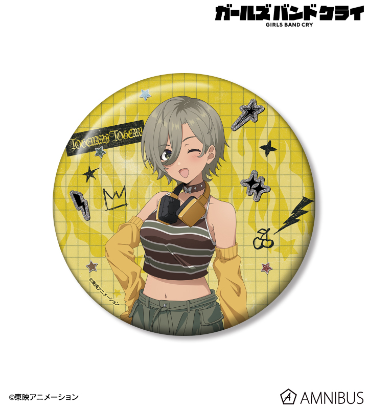 描き下ろし ルパ Y2Kファッションver. 100mm缶バッジ