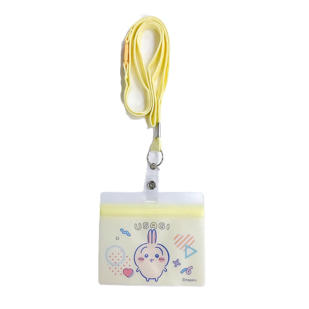 ちいかわ ストラップ付き名札（うさぎ）
