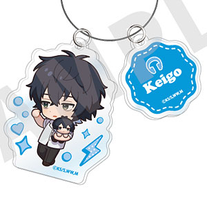 TVアニメ『ウィッチウォッチ』 だっこシリーズ アクリルキーホルダー(真神圭護)