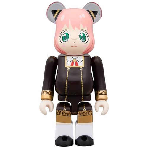 BE＠RBRICK ベアブリック SPY×FAMILY スパイファミリー 100％ 2PCS SET 各全高約70mm ノンスケール塗装済み 完成品 フィギュア