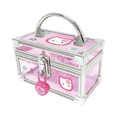 ケイカンパニー(K Company) ハローキティ 鍵付きミニバニティケース カオハナ CKV1-KTKH H82×W136×D76mm