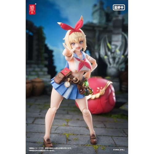 HiPlay 蝸の殻 Snail Shell 1/12 異世界冒険 冒険者 スネイル RPG-06 可動フィギュア 塗装済み 完成品