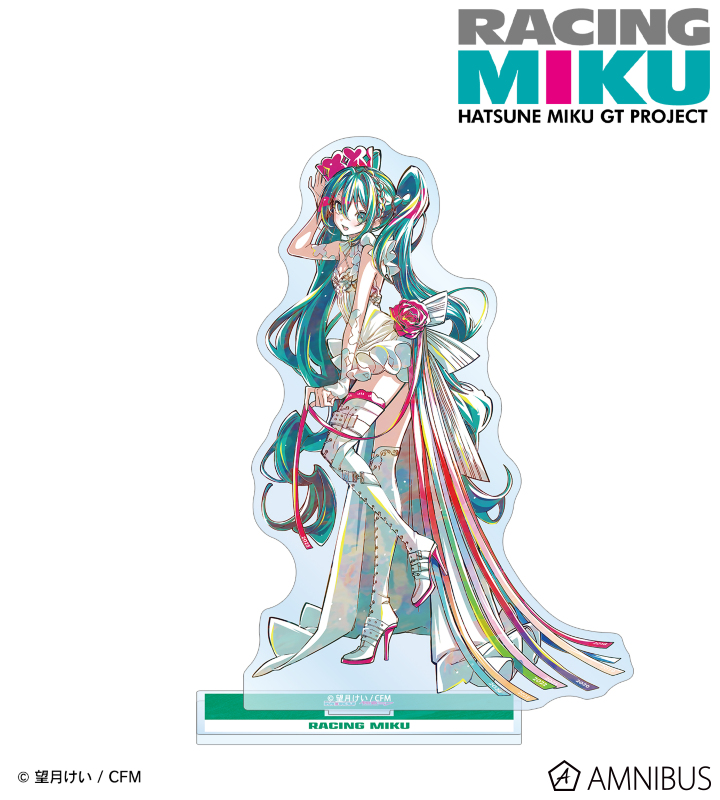 レーシングミク 2025Ver. Ani-Art 第2弾 BIGアクリルスタンド ver.B
