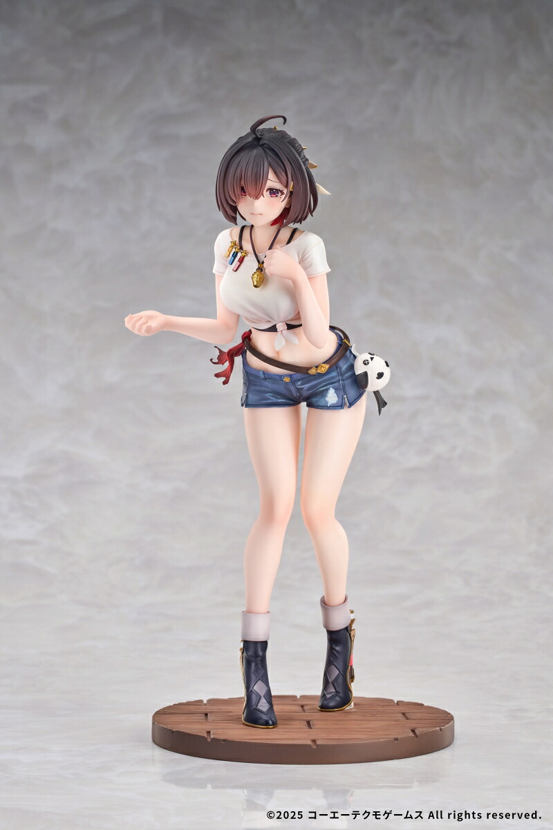 『ユミアのアトリエ 〜追憶の錬金術士と幻創の地〜』 ユミア・リースフェルト 鏡越しのひと目 1/7 完成品フィギュア (フィギュア)