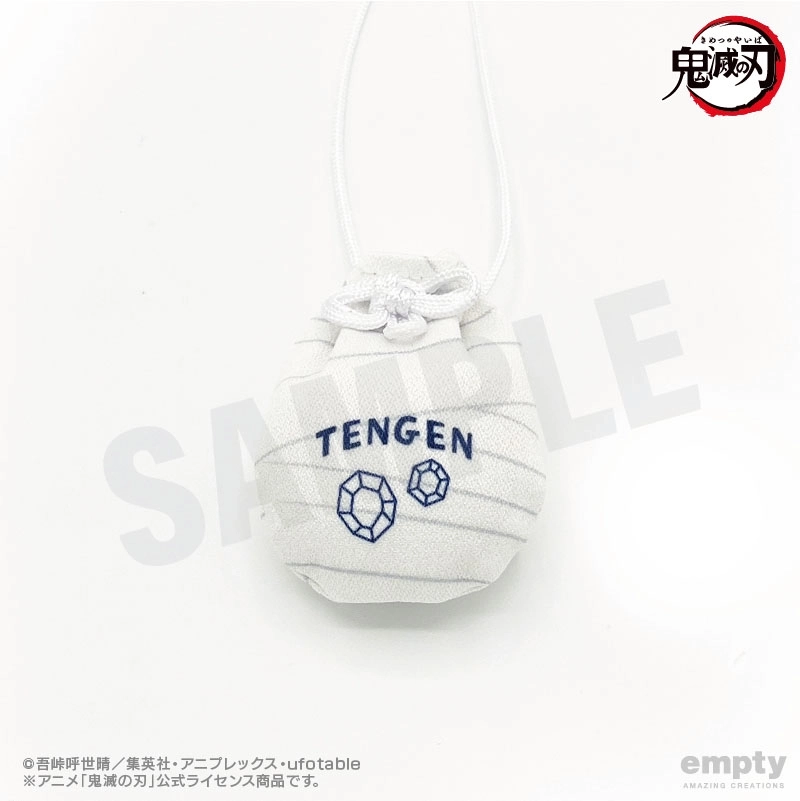 【予約2025年12月】鬼滅の刃 お守り風根付 10 宇髄天元 empty