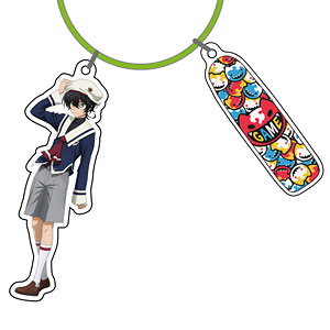 オリジナルTVアニメ「SK∞ エスケーエイト」 ワイヤーアクリルキーホルダー 03.知念実也