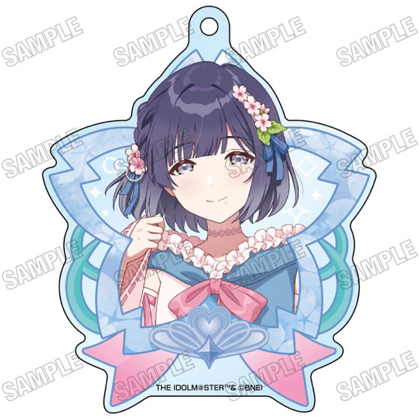 「学園アイドルマスター」 描き下ろしアクリルキーホルダー[サクライロver.](11)秦谷美鈴