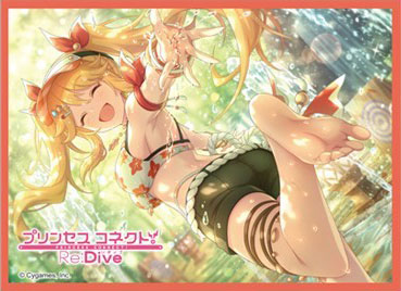 きゃらスリーブコレクション マットシリーズ プリンセスコネクト!Re:Dive ニノン(サマー)(No.MT2436) パック