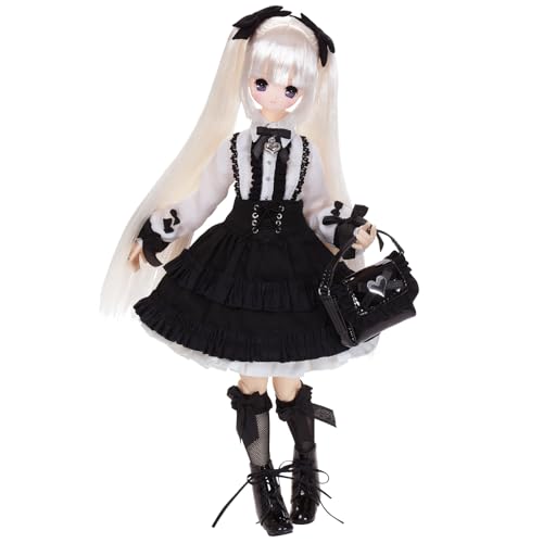 アゾンインターナショナル(Azone International) えっくす☆きゅーとふぁみりー SERA（せら）／Another Secret Wonderland（Gothic ver．） 塗装済み可動ドール