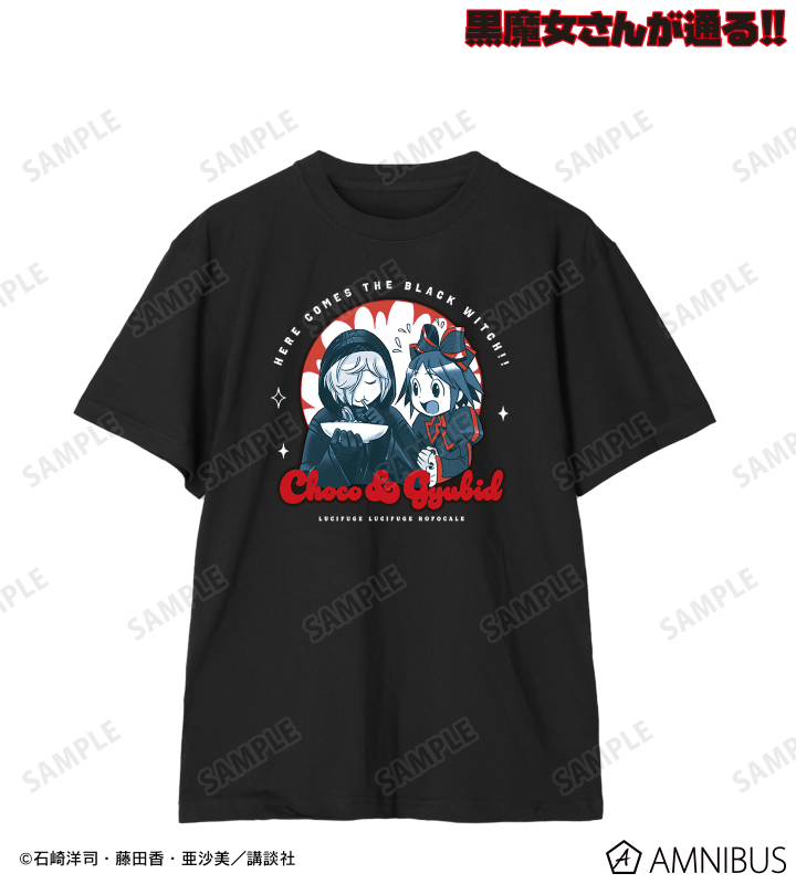 黒鳥千代子&ギュービッド Tシャツ