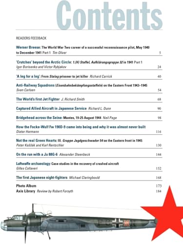 チャンドス出版 枢軸国の翼 Vol.4 模型資料本 CHNAW0004