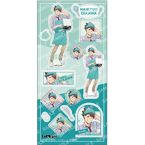 ハイキュー！！ シール-授業！！-(C 及川徹)