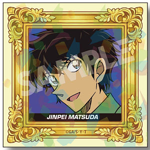 名探偵コナン ホログラムステッカー 松田陣平