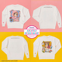 【予約販売】AIKATSU!DESIGNMART×nsn スウェット