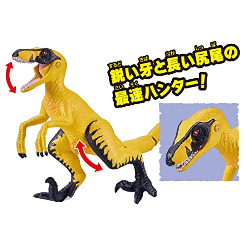 タカラトミー(TAKARA TOMY) アニア 冒険大陸 アニアキングダム ラプル (ヴェロキラプトル)