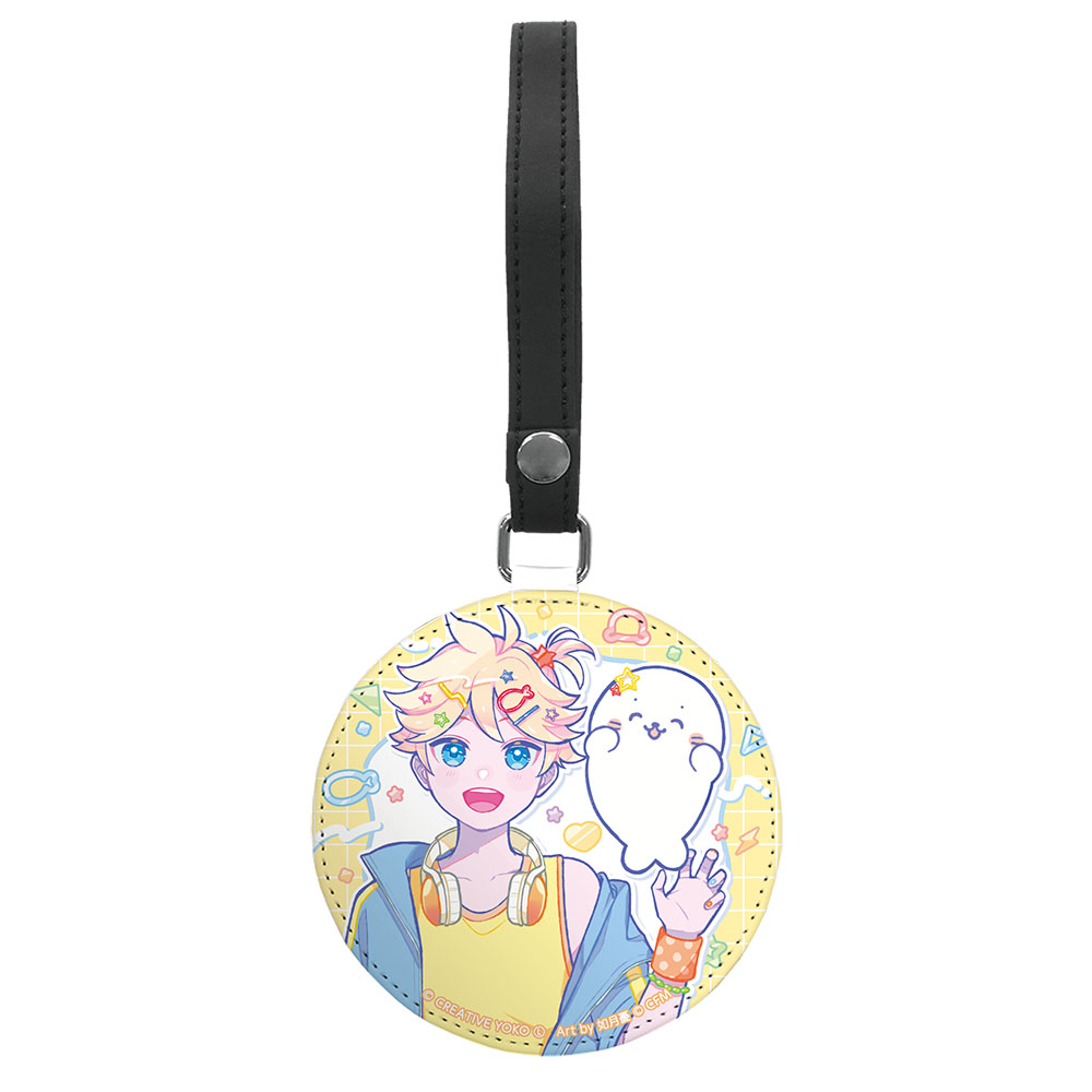 しろたん×初音ミク_第2弾 ラゲッジタグ 鏡音レン