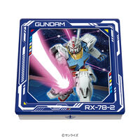 ガンダムアソートチョコ缶